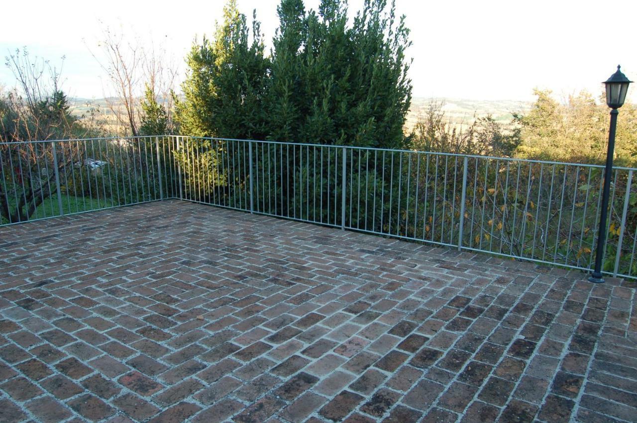 Il Poggio Villa Mombaroccio Exterior photo