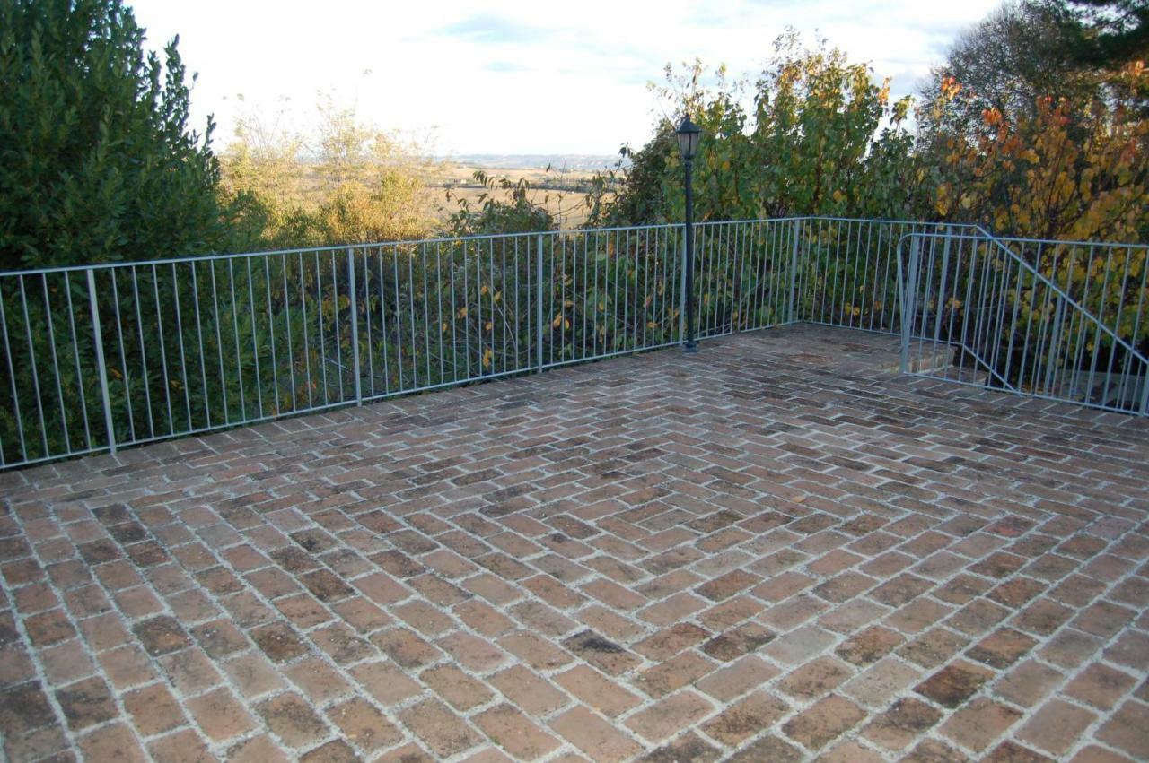 Il Poggio Villa Mombaroccio Exterior photo